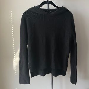 Olive green Athleta sweater hoodie